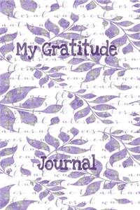 My Gratitude Journal