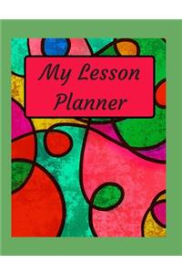 Teacher Lesson Planner