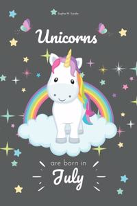Unicorns Are Born in July