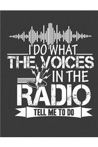 I Do What the Voices in the Radio
