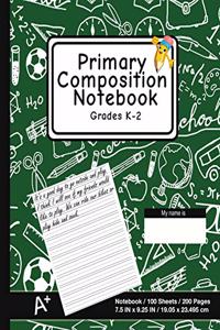 Primary Composition Notebook