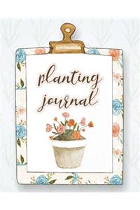 Planting Journal