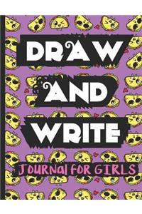 Draw and Write Journal for Girls