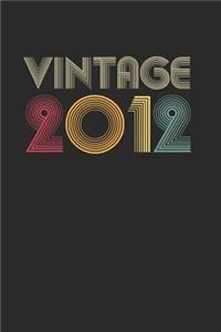 Vintage 2012