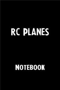 Rc Planes Notebook