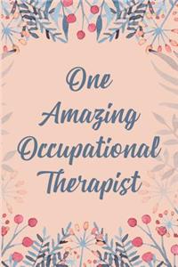 One Amazing Occupational Therapist
