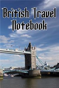 British Travel Notebook