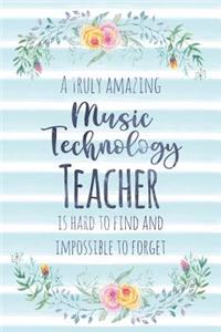 A Truly Amazing Music Technology Teacher Is Hard to Find and Impossible to Forget