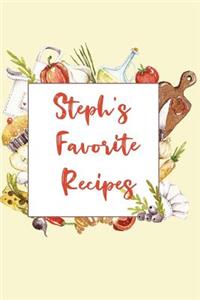 Steph's Favorite Recipes