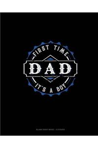 First Time Dad It's A Boy