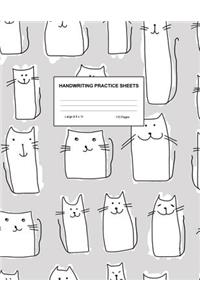 Handwriting Practice Sheets