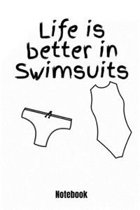 Life is better in Swimsuits