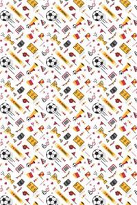 Soccer Pattern Goal Score Stadium Champion 15