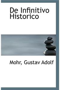 de Infinitivo Historico