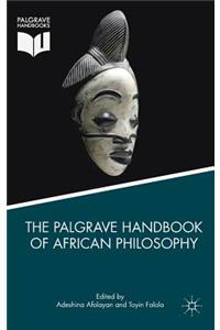 Palgrave Handbook of African Philosophy