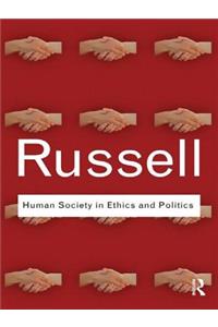 Human Society in Ethics and Politics