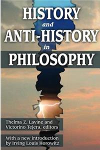 History and Anti-History in Philosophy