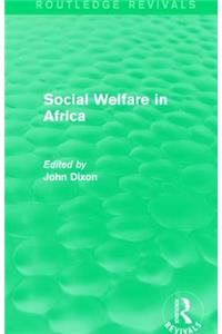 Social Welfare in Africa