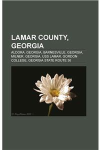 Lamar County, Georgia