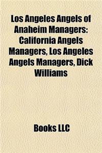 Los Angeles Angels of Anaheim Managers