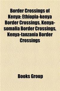 Border Crossings of Kenya