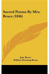 Sacred Poems by Mrs. Bruce (1846)