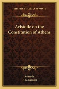Aristotle on the Constitution of Athens