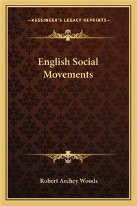 English Social Movements