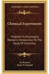 Chemical Experiments