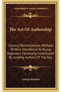 The Art of Authorship
