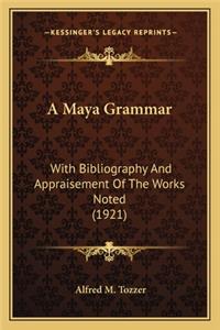 A Maya Grammar a Maya Grammar