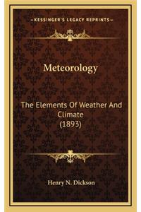 Meteorology