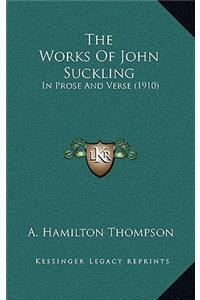 The Works of John Suckling