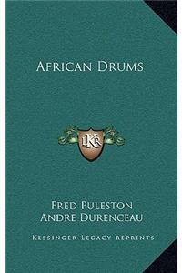 African Drums