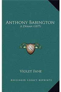 Anthony Babington
