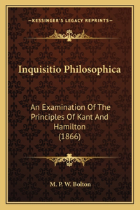 Inquisitio Philosophica