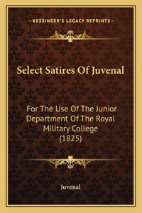 Select Satires Of Juvenal