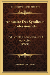 Annuaire Des Syndicats Professionnels