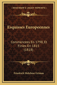 Esquisses Europeennes