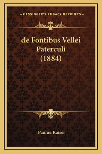 de Fontibus Vellei Paterculi (1884)
