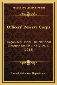 Officers' Reserve Corps