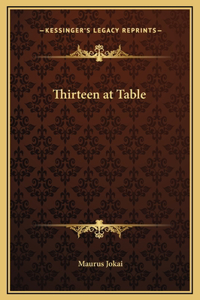 Thirteen at Table