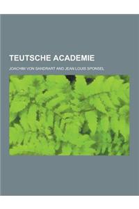 Teutsche Academie