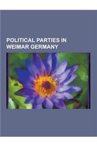 Political Parties in Weimar Germany