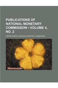 Publications of National Monetary Commission (Volume 4, No. 2)