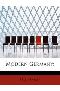 Modern Germany;