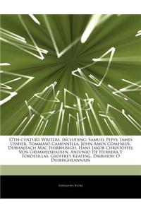 Articles on 17th-Century Writers, Including