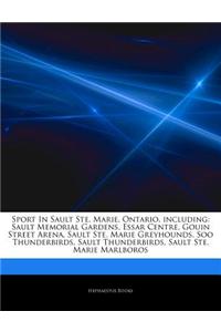 Articles on Sport in Sault Ste. Marie, Ontario, Including