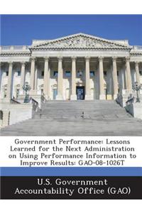 Government Performance