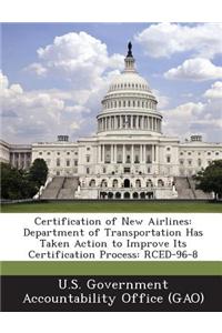 Certification of New Airlines